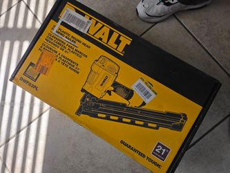 Dewalt 21 degree framing nailer