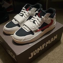Jump Man Jack University Red Size 10