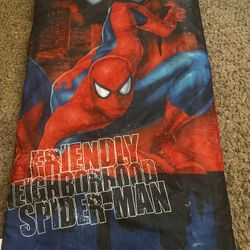 Spider-Man Sleep Bag 