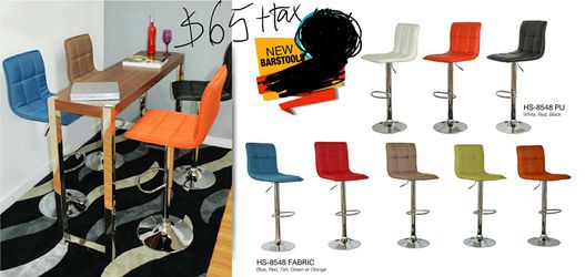 Bar stool bistro style chair adjustable tall stool bar chair