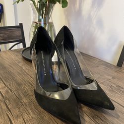 Zara Black Heels