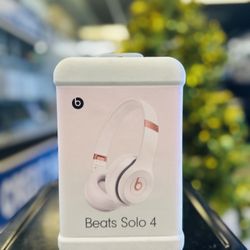 Beats Solo 4  Headphones (Brand New)