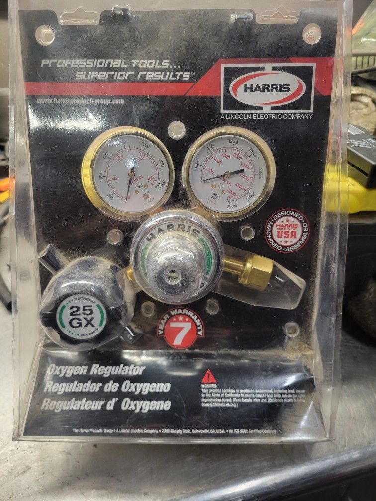 Harris Oxygen Regulator 25GX