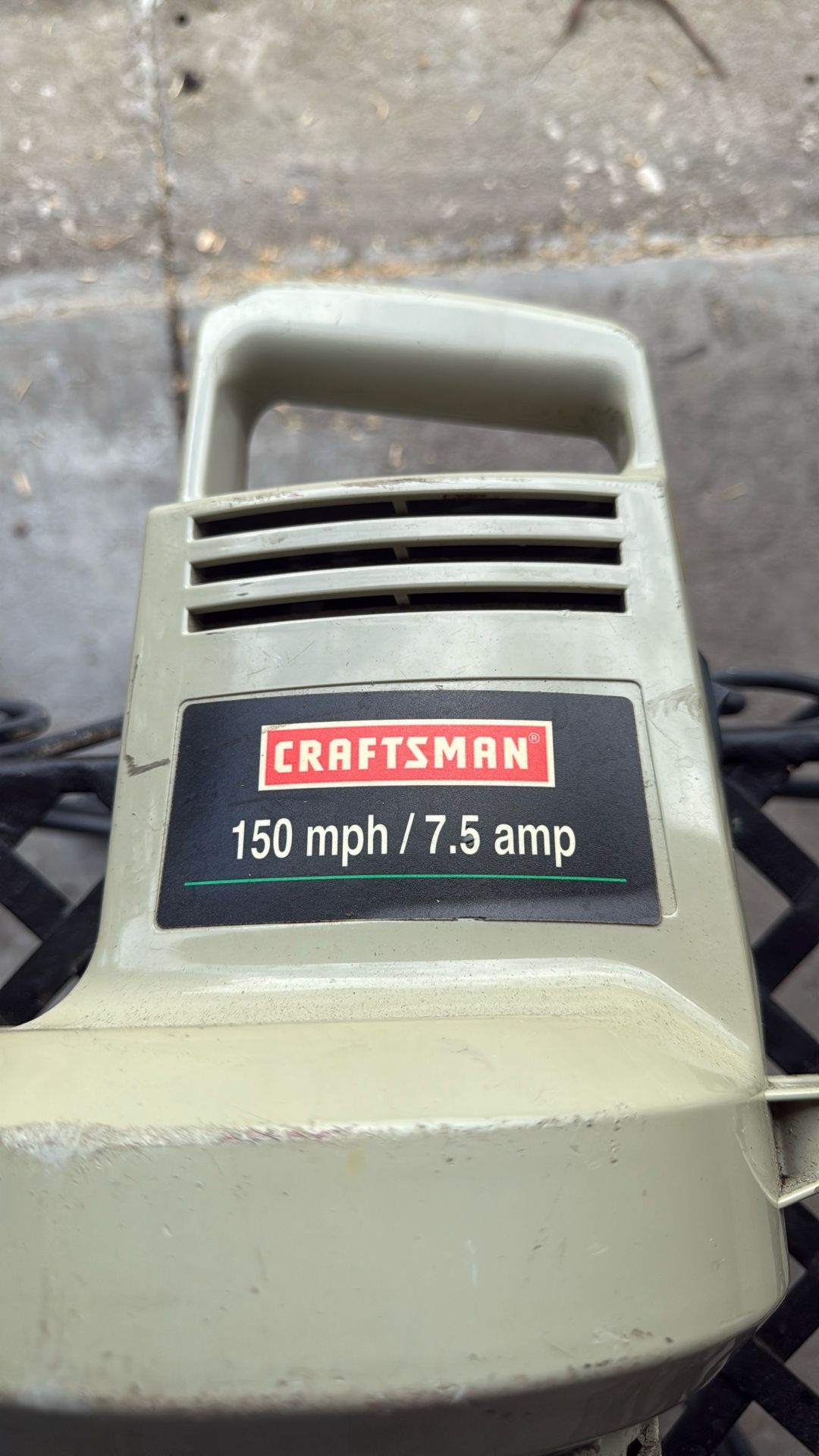Craftsman Electric Power Blower
