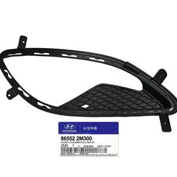 GENUINE 865522M300 Right Fog Lamp Cover for Hyundai Genesis Coupe 2013-2016