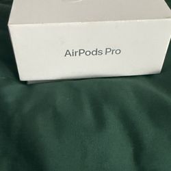 AirPods Pro (2nd Gen) – Open Box, Never Used!