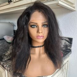 New Human Hair Wig Lace 