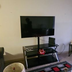 55 Inch Smart Tv With Stand $300