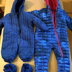Infant & Toddler Snow Outfits