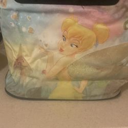 Beautiful Tinker Bell Vinyl Bag