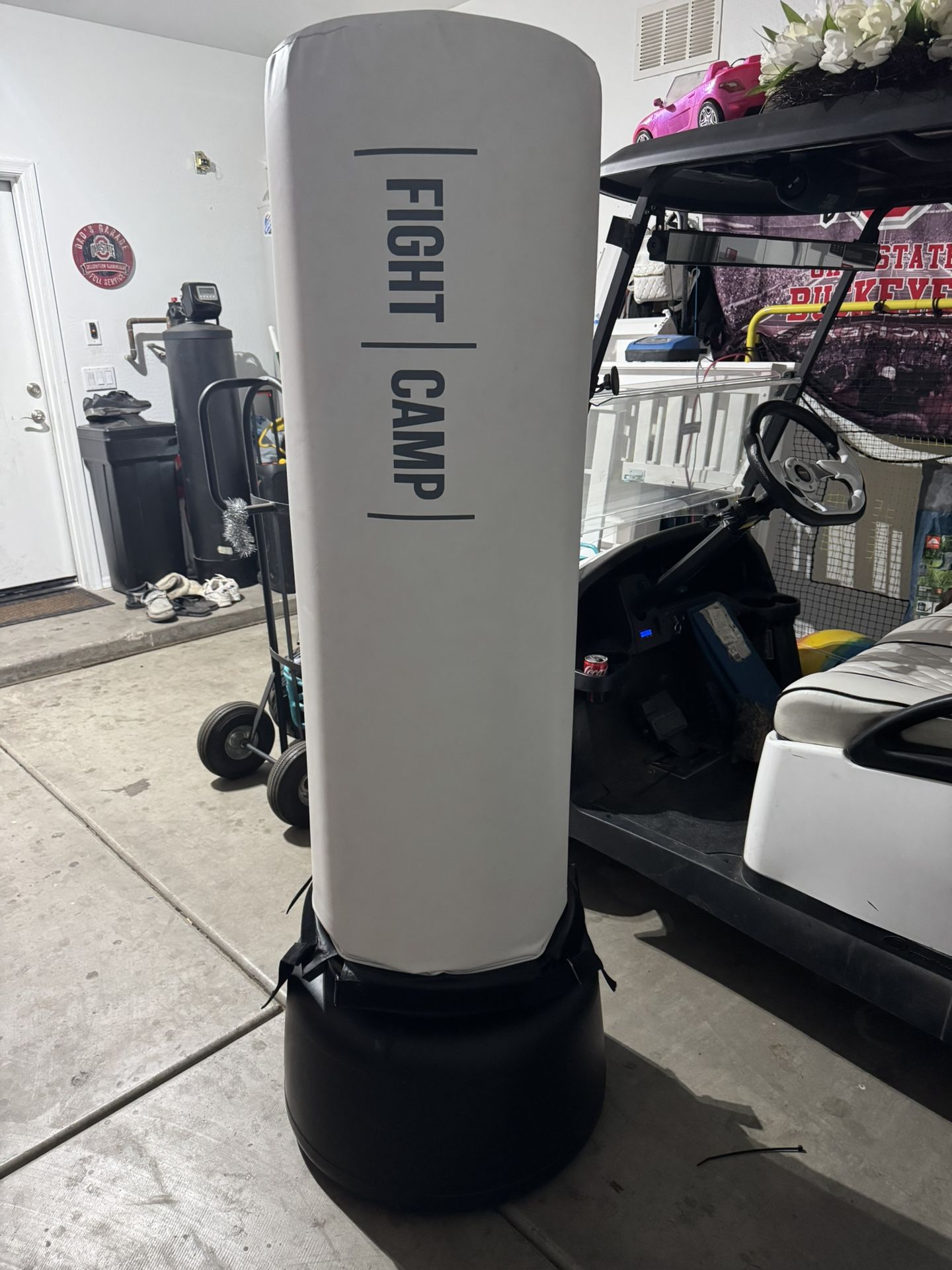 Fight Camp Punching Bag And Tracker