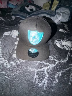 New raiders SnapBack hat