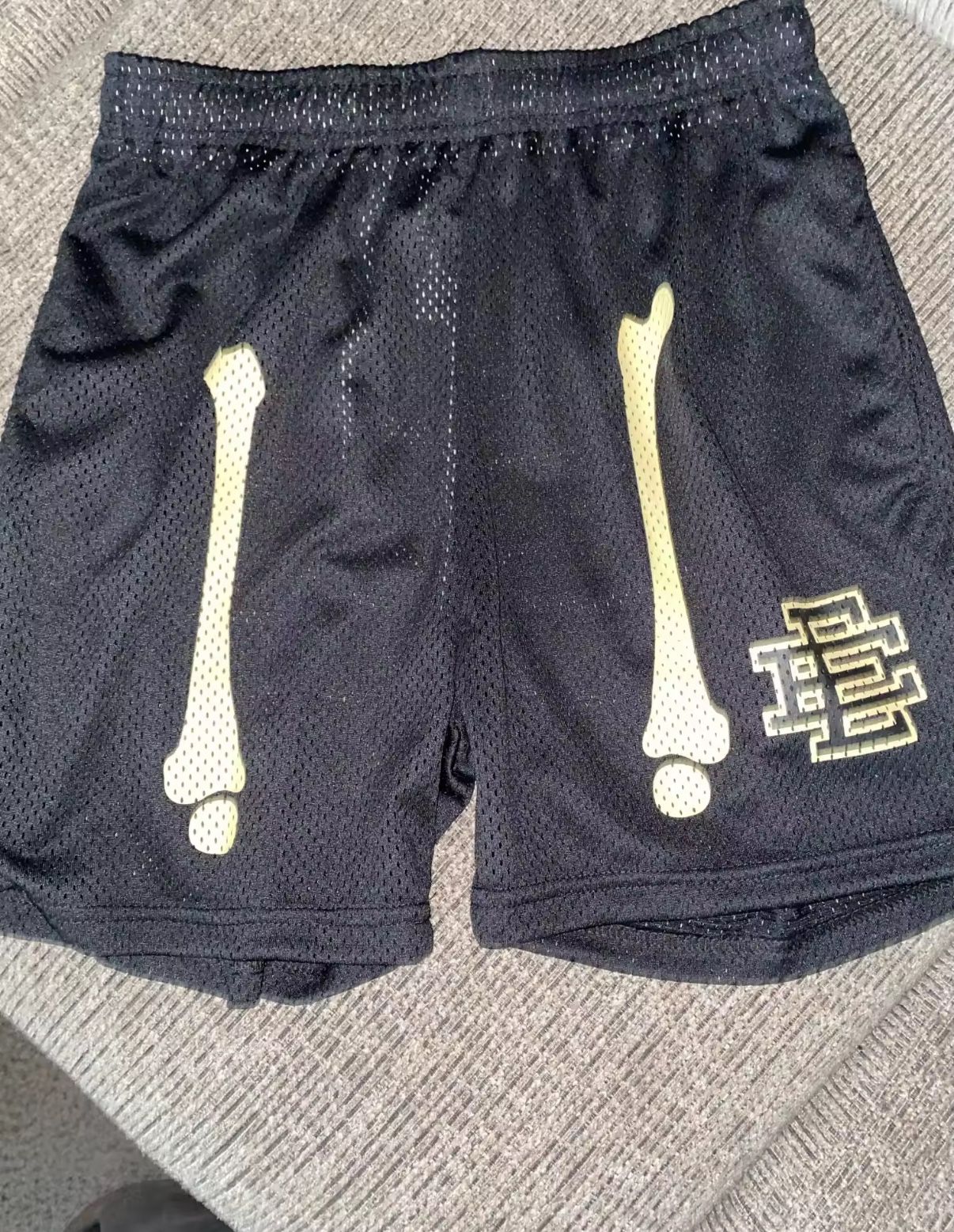 Eric Emanuel Shorts Black, Sizes:M