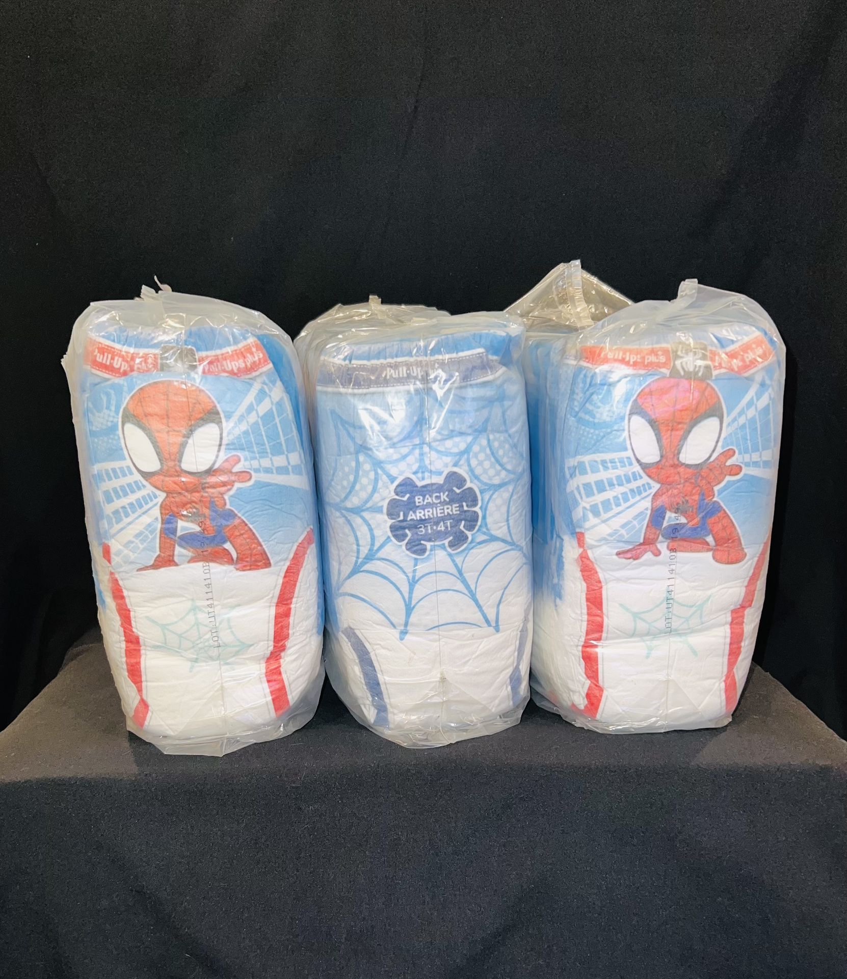 Huggies, Pull-Ups +plus, Boys’ (3T-4T)