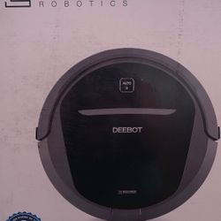 Deebot robotic vacuum and mop