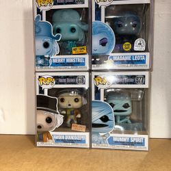 Disney’s Haunted Mansion Pop Collection
