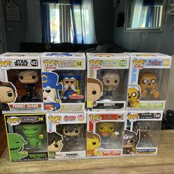 Funko Pop Lot