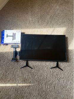 32” Vizio TV + TV Mount
