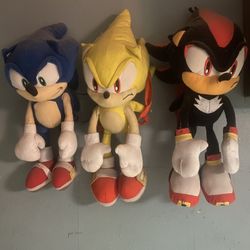 Sonic Backpacks