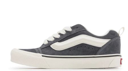 Gray Vans Knu Skool - Size 8.5