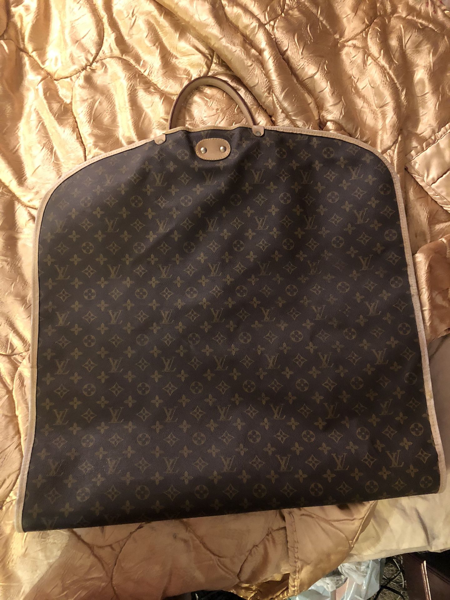 Louis Vuitton garment bag