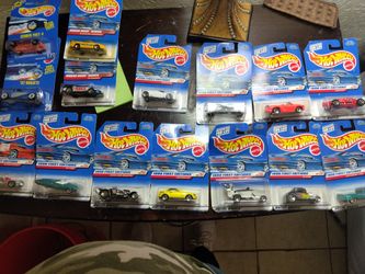 Hot Wheels 1998 First Editions Plus Some