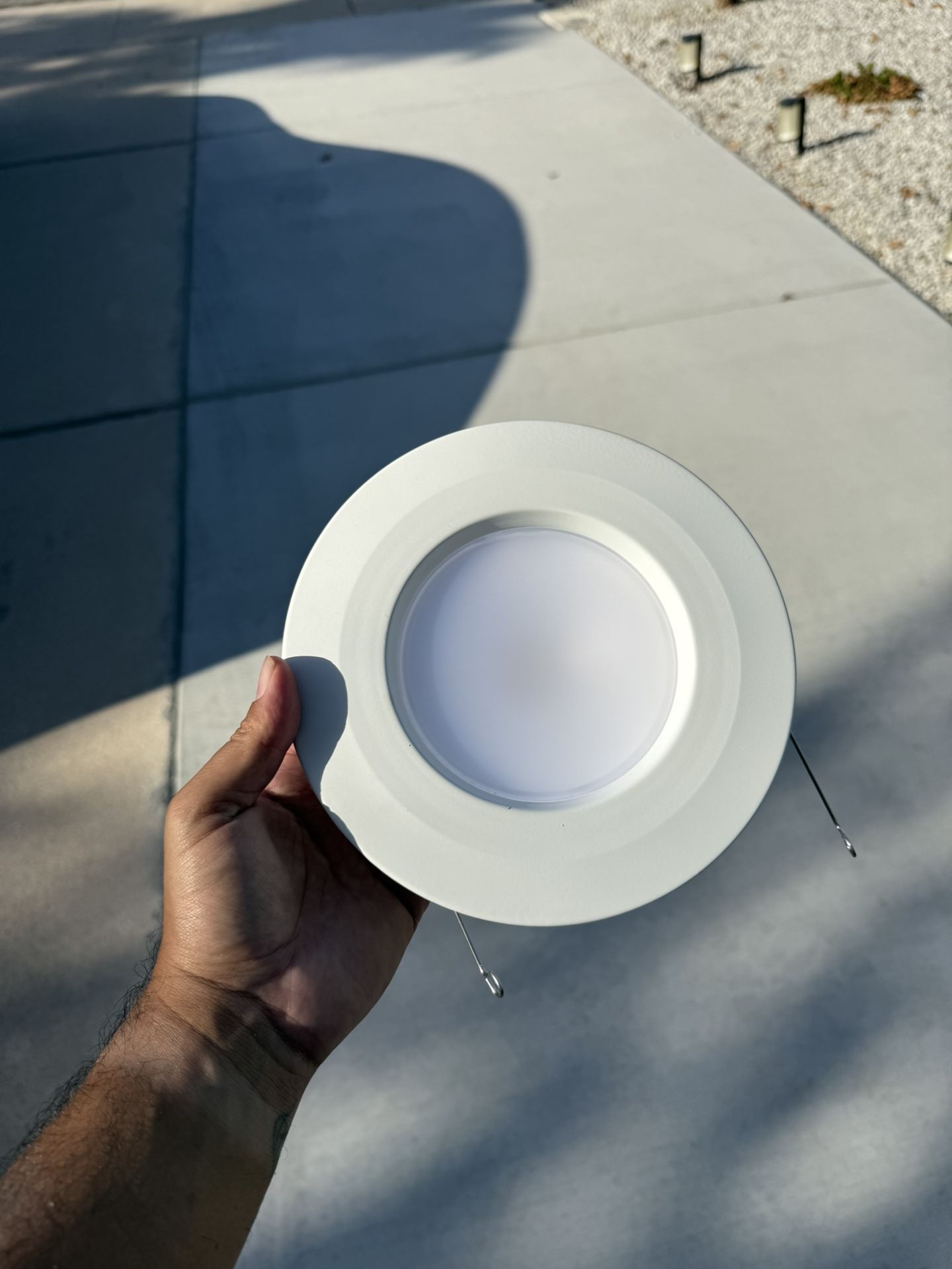 GE Recessed lights (4inch)