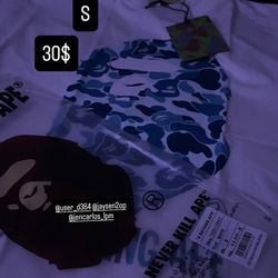 Bape Shirts All Size Small