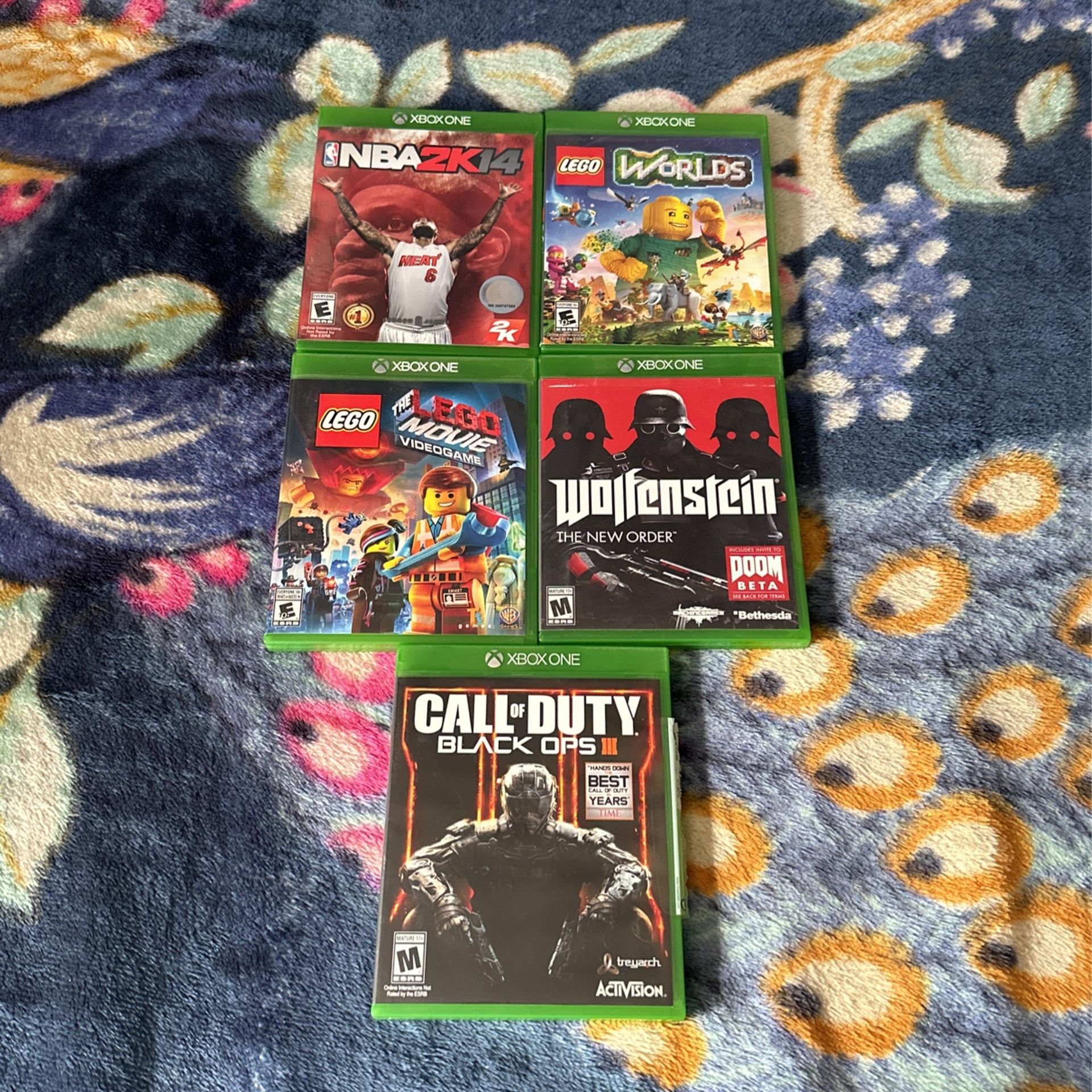 Xbox One Games