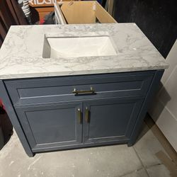 Restroom Vanity 