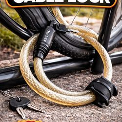 Heavy duty cable lock