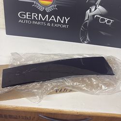 Genuine GM Rear passenger side door window frame (contact info removed)4