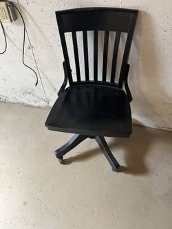 Antique Desk Chair. 