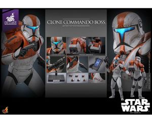 1/6 Hot Toys Star Wars Clone Commando Boss