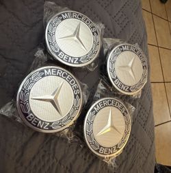 75mm center wheel caps