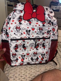 Minnie Mouse backpack