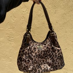 Coach Leopard Purse