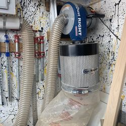Dust Right Dust collector