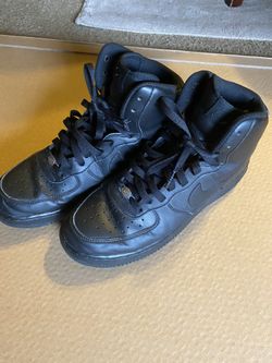 Black Air Force 1s