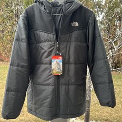 Northface black new jacket