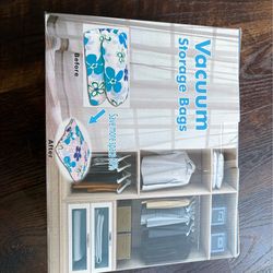 Vacuum Storage Bags New Open Box