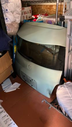 Fiat 500 rear hatch door complete no damage