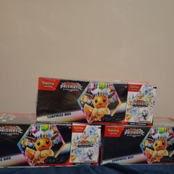 Prismatic Evolution Sams Lot Of 3