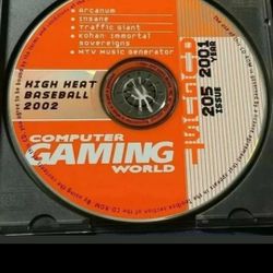 Vintage Computer Gaming World CD Game Demos 2002