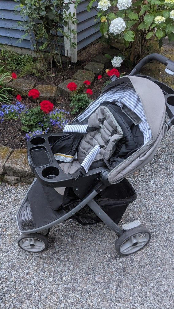 Click Connect Graco Stroller