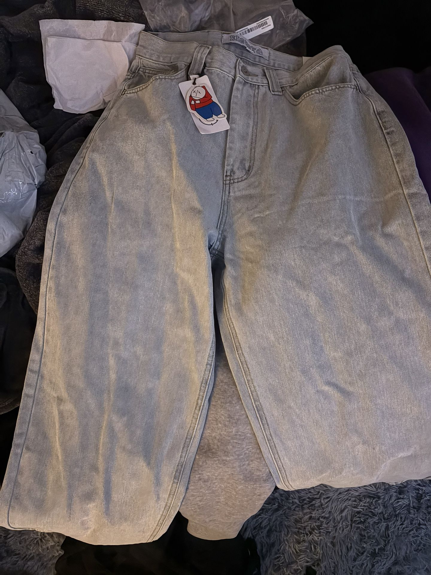 Polar Big Boy Jeans - Light Blue