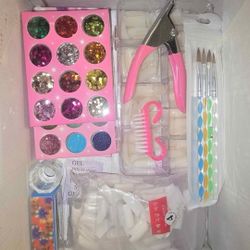 Set De Uñas