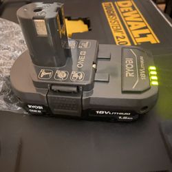 18V Ryobi Battery 1.5