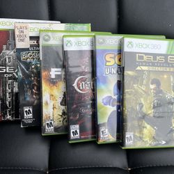 Xbox 360 Games