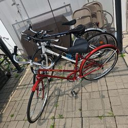 Beautiful bikes for sale on great working condition.